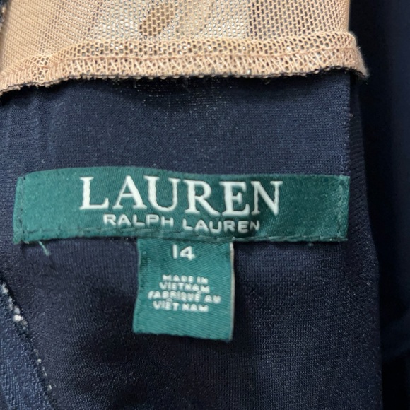 Lauren Lace dark navy short dress - Picture 5 of 5